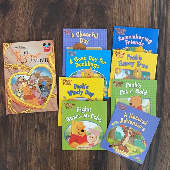 Disney Winnie the Pooh books